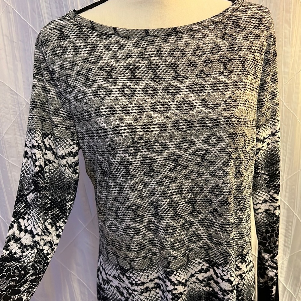 MICHAEL Michael Kors Snake Print Dress Size Large